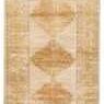 Product Image 1 for Enfield Hand Knotted Medallion Gold/ Gray Area Rug from Jaipur 