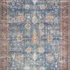 Product Image 2 for Loren Blue / Brick Rug from Loloi
