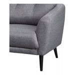 Product Image 2 for Carson Sectional Sofa Grey from Moe's