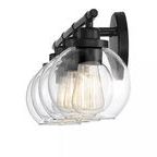 Product Image 2 for Carson Matte Black 4 Light Bath from Savoy House 