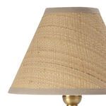 Product Image 2 for Giorgio Natural Brass Crystal Mini Lamp from Regina Andrew Design