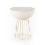 Product Image 2 for Denzel End Table White Concrete from Four Hands