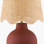 Product Image 1 for Stella Dimiuta Dark Red Accent Table Lamp from Livabliss