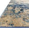 Close-up corner view with blue edge detail and subtle aged pattern variation
