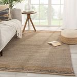 Product Image 3 for Curran Natural Border Gray / Tan Area Rug from Jaipur 