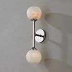 Product Image 5 for Melton 2-Light Wall Sconce - Polished Nickel from Hudson Valley