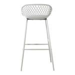 Product Image 1 for Piazza Outdoor Barstool (Set Of 2) from Moe's