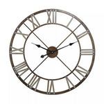 Product Image 1 for Open Center Iron Wall Clock from Elk Home