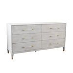 Product Image 3 for Maren Six Drawer Chest from Worlds Away