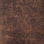 Close-up of distressed brown leather surface texture with visible variations in color