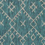 Product Image 1 for Eagean Aqua / White Indoor / Outdoor Rug from Surya