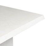 Product Image 7 for Avila Outdoor Rectangular Dining Table 84" - Aged White Concrete from Four Hands