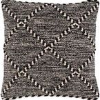 Product Image 2 for Zanafi Black / Cream Pillow from Surya