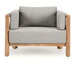Product Image 2 for Aston Teak Wood Modern Outdoor Accent Chair from Classic Home Furnishings