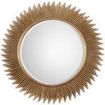 Product Image 1 for Marlo Round Gold Mirror from Uttermost