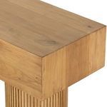 Product Image 3 for Leland Console Table-Honey Oak from Four Hands