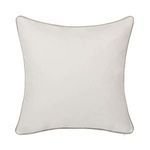 Product Image 1 for Heirloom Ivory Velvet Fabric Throw Pillow from Classic Home