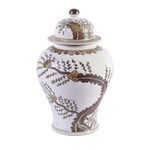 Product Image 1 for Brown Hong Wu Temple Jar Plum Blossom Motif from Legend of Asia