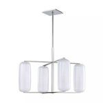Product Image 1 for Pebble 4 Light Chandelier from Hudson Valley