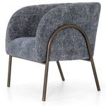 Product Image 1 for Pacey Chair Camargue Navy from Four Hands