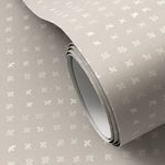 Product Image 2 for Bisous Grey II Wallpaper by Jess Engle from Four Hands