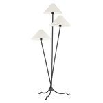 Product Image 1 for Cedar Forged Iron 3-Light Floor Lamp from Troy Lighting