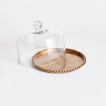 Product Image 3 for Braiden Tray With Cloche from Napa Home And Garden