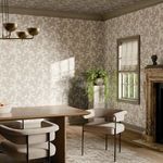Product Image 2 for Lush Leaves Taupe I Wallpaper by Getty Images from Four Hands