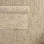 Product Image 2 for Merrow Handmade Solid Beige/ Cream Rug from Jaipur 