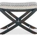 Product Image 3 for Retreat Camp Stool Bed Bench from Hooker Furniture