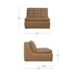 Product Image 21 for Lino Slipper Chair from Moe's