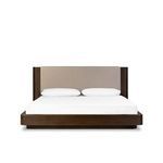 Product Image 1 for Benny Midcentury Upholstered Bed from Four Hands