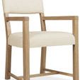 Product Image 1 for Driftwood Upholstered Arm Chair from Hooker Furniture