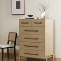 Product Image 17 for Rosedale 6-Drawer Tall Yucca Oak Dresser from Four Hands