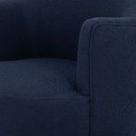 Product Image 1 for Aurora Small Copenhagen Indigo Round Swivel Accent Chair  from Four Hands