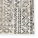 Product Image 1 for Cyler Tribal Cream/ Black Rug from Jaipur 