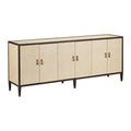 Product Image 1 for Evie Large Shagreen Credenza from Currey & Company