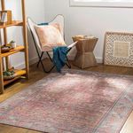 Product Image 3 for Cobb Red / Orange Rug from Surya