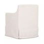 Product Image 7 for Lydia Slipcover Dining Chair from Moe's