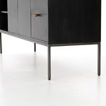 Product Image 2 for Trey Media Console - Black Wash Poplar from Four Hands