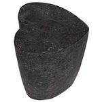 Product Image 2 for Black Marble Heart Stool from Noir