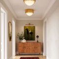 Product Image 6 for Paestum Flush Mount from Currey & Company