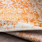 Product Image 3 for Harput Burnt Orange / Light Gray Rug from Surya