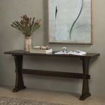 Product Image 14 for Trestle Solid Birch Console Table from Four Hands