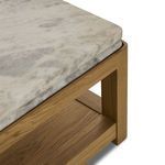 Product Image 7 for Roberta Coffee Table - Sandblasted White Marble from Four Hands