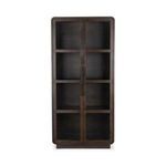 Product Image 2 for Rogers Mango Wood Curio Cabinet from Classic Home
