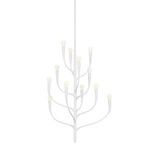 Product Image 1 for Labra White Plaster Chandelier from Hudson Valley
