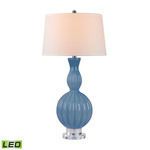Product Image 1 for Gracie Globes Lavender Lamp from Elk Home