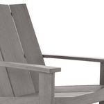 Product Image 6 for Ashland Slate Gray N-dura Adirondack from Summer Classics