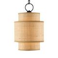 Product Image 3 for Mathias Natural Pendant from Currey & Company